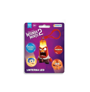 INTENSAMENTE LINTERNA LED LLAVERO DIN01253 TAPI