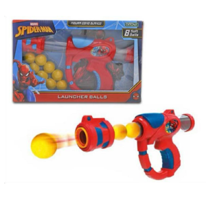 SPIDERMAN LAUNCHER BALLS 2629 DITOYS