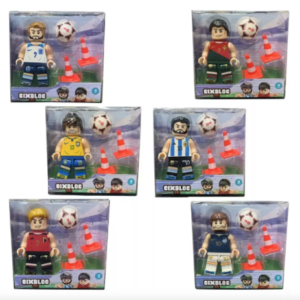 MUÑECO FUTBOL CON ACCESORIOS IK0568