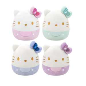 HELLO KITTY PERSONAJES SQUISHMALLOWS SQSN00496 CAF