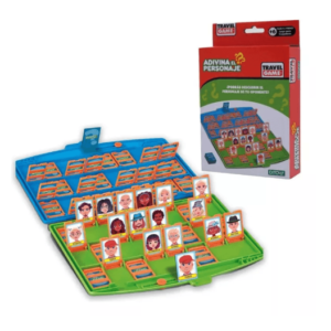 ADIVINA EL PERSONAJE TRAVEL GAME 2754 DITOYS