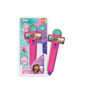 GABBYS DOLLHOUSE MICROFONO LUMINOSO UGD00975