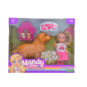MANDY MI MASCOTA 2677 DITOYS