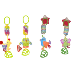 COLGANTE MARIPOSA CON MORDILLO 2603 PHI PHI TOYS