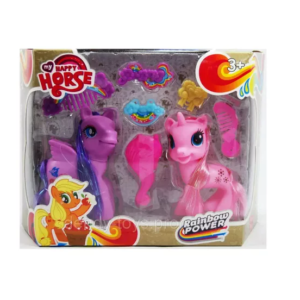 SET 2 PONY CON ACCESORIOS 6833224 JEM