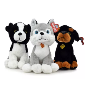 PERRO RAZA SENTADO 35CM 4485 PHI PHI TOYS