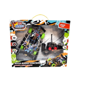 GO SPEED F-1 GRAFFITI 55214 RADIO CONTROLCON LUZ