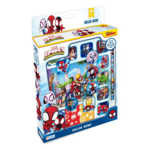 SPIDERMAN SELLOS WOW VSP03315