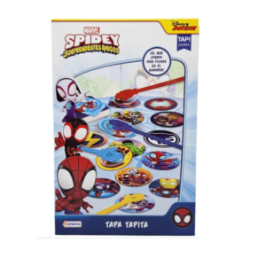 SPIDERMAN TAPA TAPITA VSP03246 TAPIMOVIL