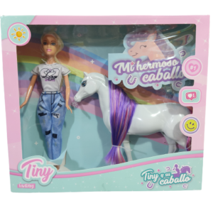 TINY MUÑECA Y SU CABALLO 53472 SEBIGUS