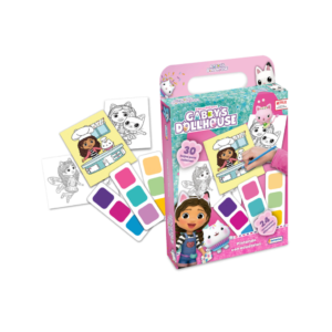 GABBYS DOLLHOUSE PINTANDO CON ACUARELA UGD01019 T