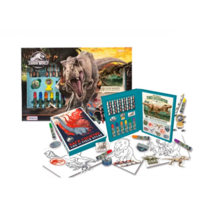 JURASSIC WORLD VALIJA DE ARTE UJW01027 TAPIMOVIL